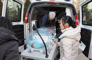 普兰县妇婴监护型护送