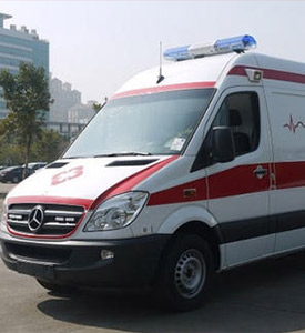 普兰县奔驰凌特重症监护车